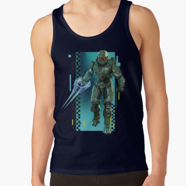 Halo Boss Mysterious Alien Guardian Tank Top - Image 5