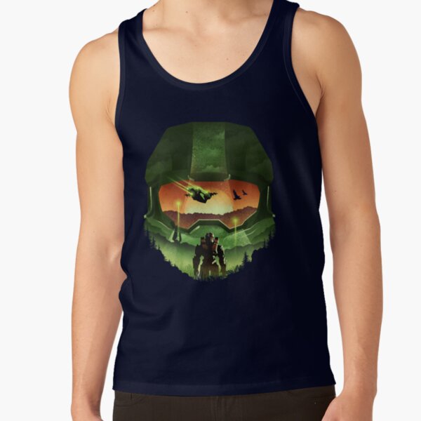 Infinite Halo Fearless Galactic Defender Tank Top - Image 5