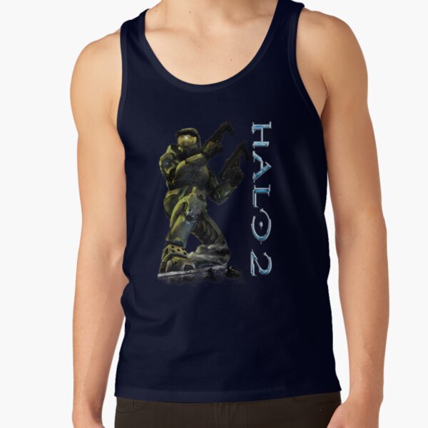 Halo 2 Legendary Tactical Warrior Tank Top - Image 5