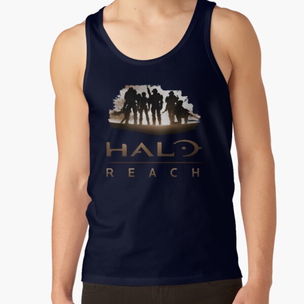 Noble Team Cool Illustration Tank Top - Image 5
