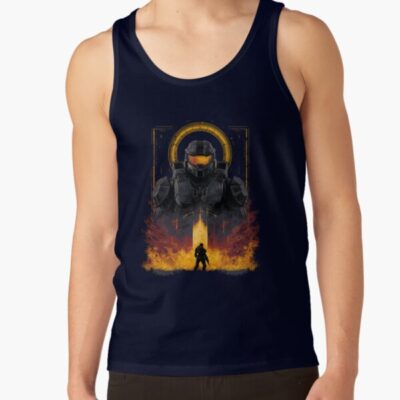 Halo T Shirt Mythic Space Guardian Tank Top
