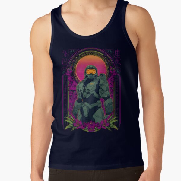 Spartan Art Nouveau Tank Top - Image 2