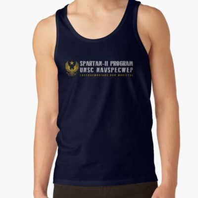 Spartans Never Die Tank Top