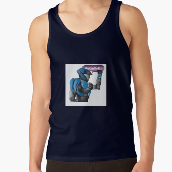 Halo Reach Kat Tank Top - Image 5
