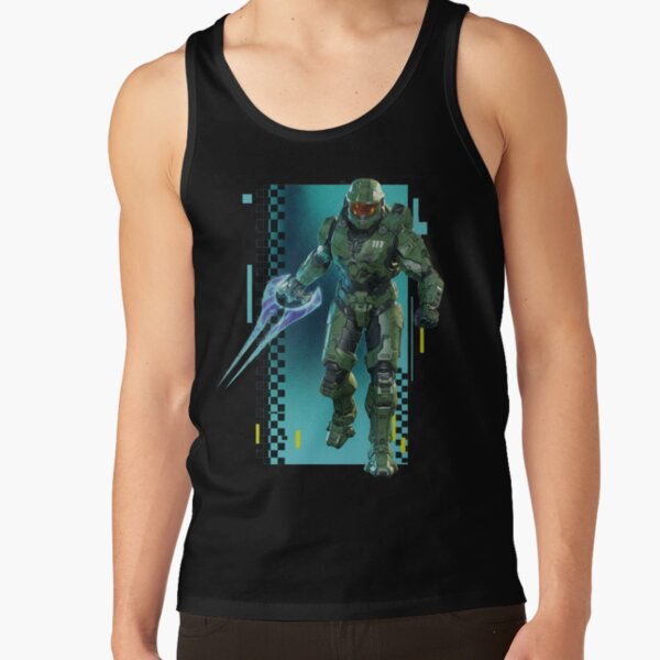 Halo Boss Mysterious Alien Guardian Tank Top