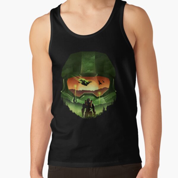 Infinite Halo Fearless Galactic Defender Tank Top - Image 3