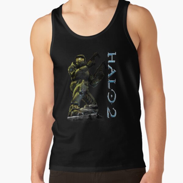 Halo 2 Legendary Tactical Warrior Tank Top - Image 3