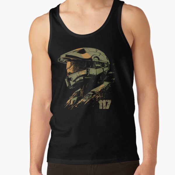 Master Chief Special Design Tank Top - Image 2