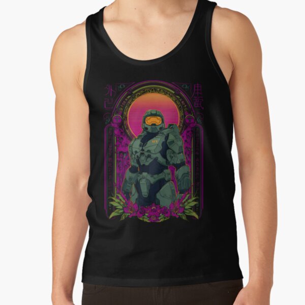 Spartan Art Nouveau Tank Top