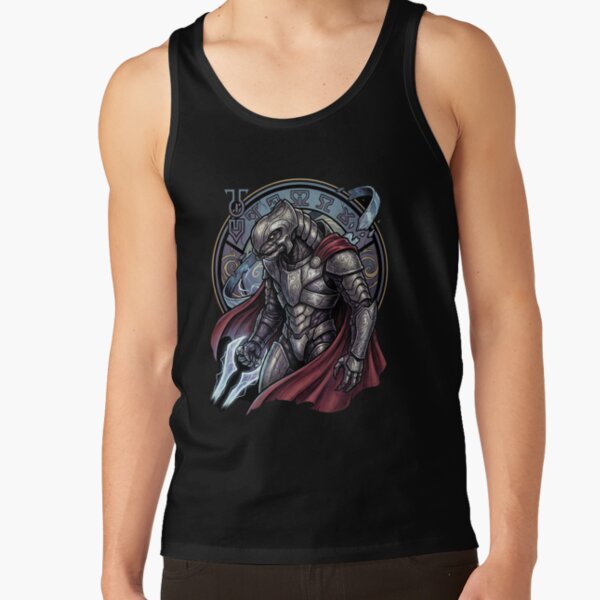 Halo Arbiter Energy Sword And Dual Wield Legend Tank Top - Image 3