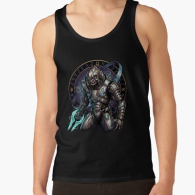 Halo Arbiter Thel Vadam Fleet Master Tank Top