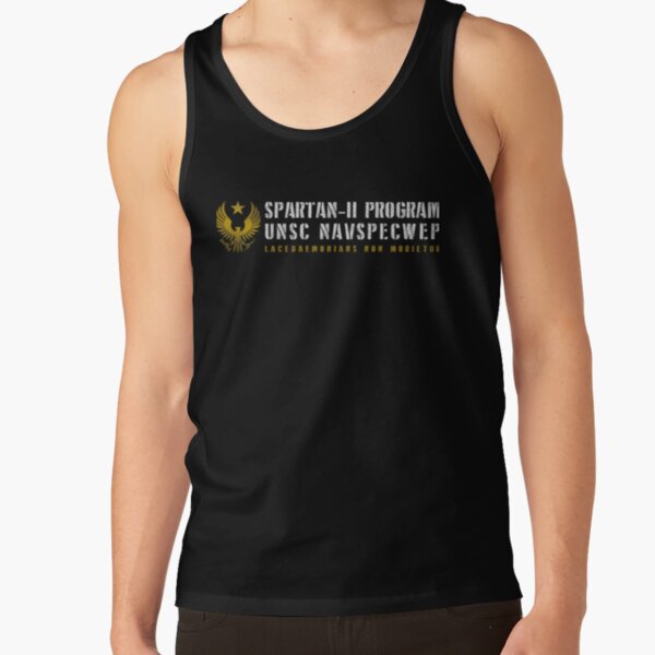 Spartans Never Die Tank Top - Image 2