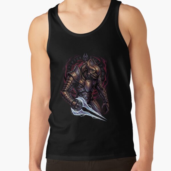 Halo Arbiter Split Jaw Sangheili Honor Tank Top