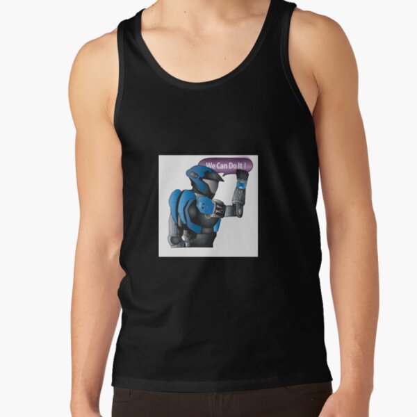 Halo Reach Kat Tank Top - Image 3