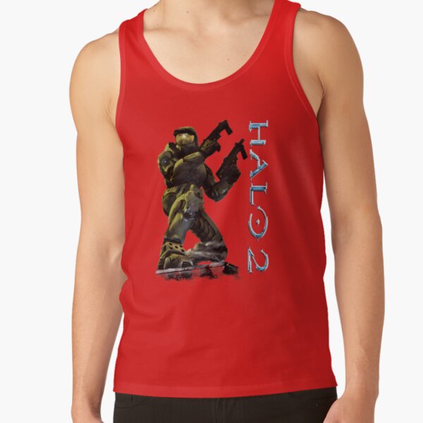 Halo 2 Legendary Tactical Warrior Tank Top - Image 4