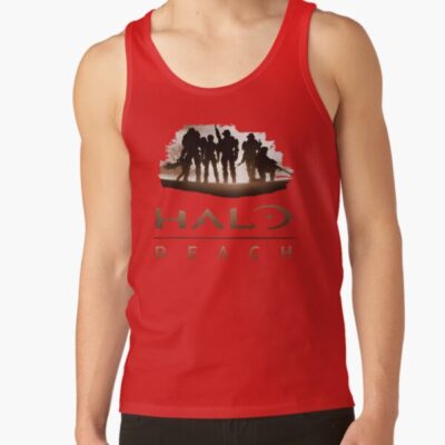 Noble Team Cool Illustration Tank Top