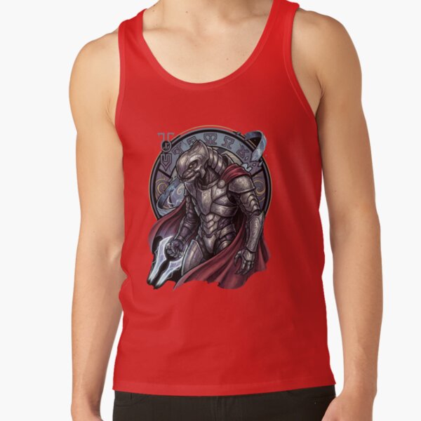 Halo Arbiter Energy Sword And Dual Wield Legend Tank Top - Image 4