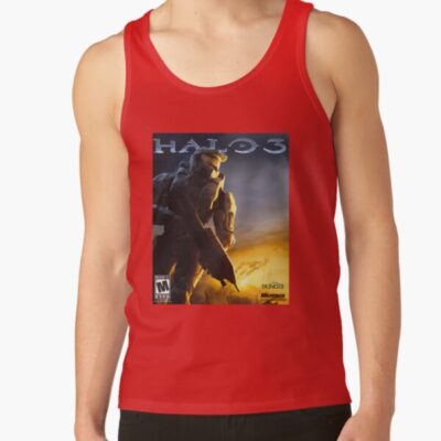 Halo 3 Epic Battle Hero Tank Top