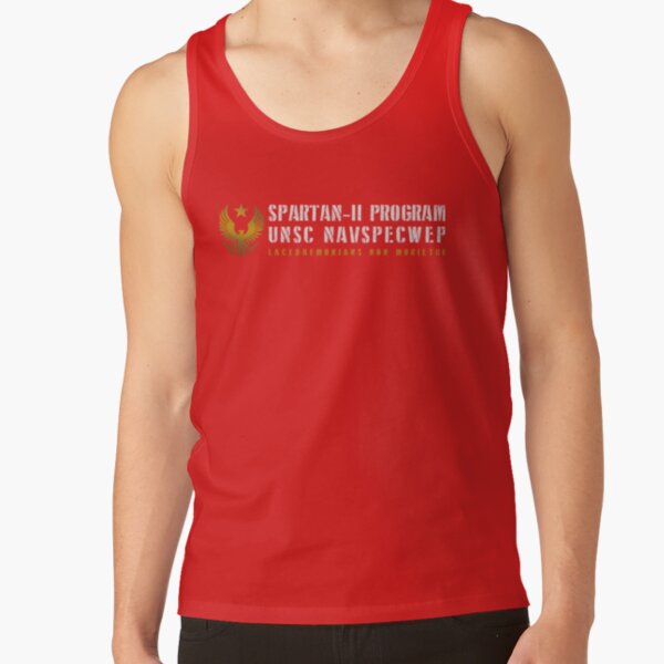 Spartans Never Die Tank Top - Image 4