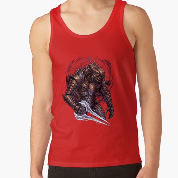 Halo Arbiter Split Jaw Sangheili Honor Tank Top - Image 4
