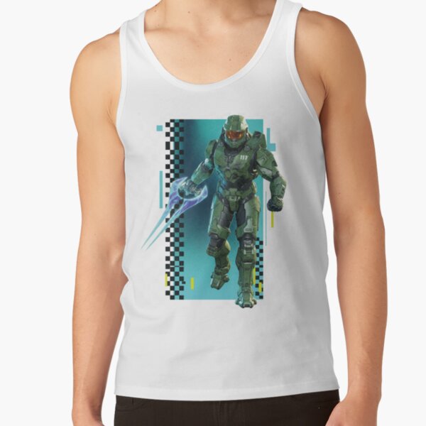 Halo Boss Mysterious Alien Guardian Tank Top - Image 2