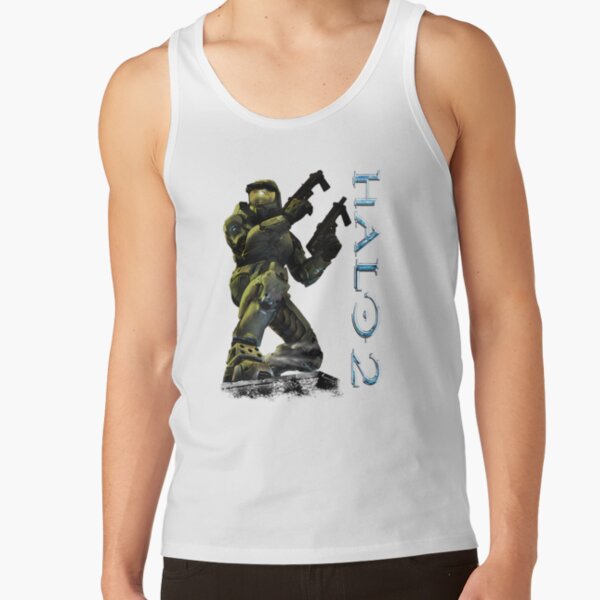 Halo 2 Legendary Tactical Warrior Tank Top - Image 2
