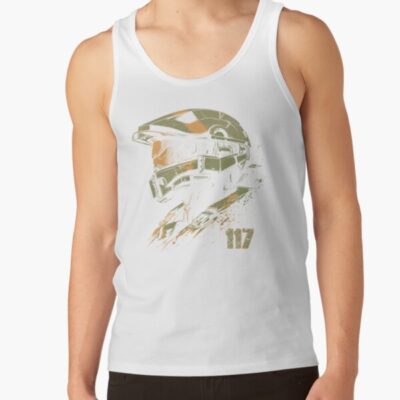 Master Chief Special Design Tank Top