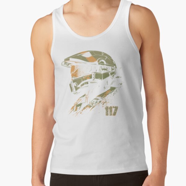 Master Chief Special Design Tank Top