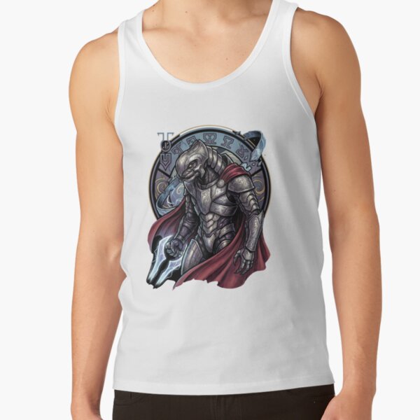 Halo Arbiter Energy Sword And Dual Wield Legend Tank Top - Image 2