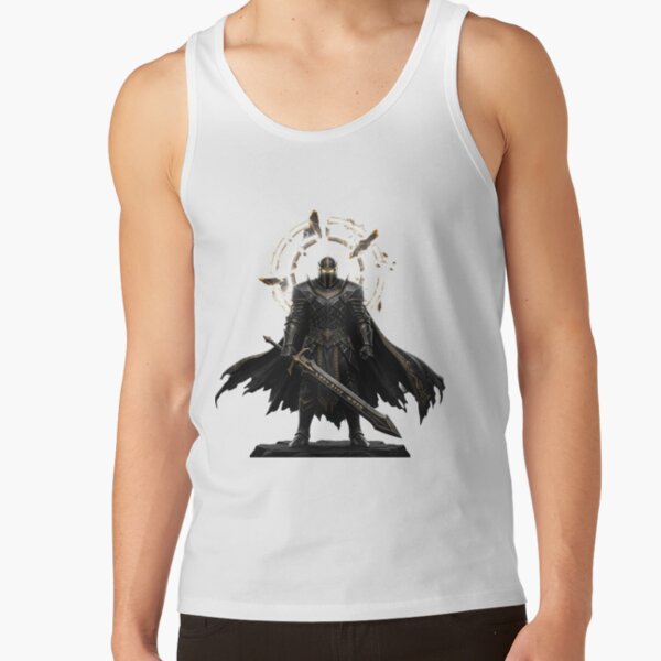 Broken Halo Warrior Iconic Military Legend Tank Top - Image 2