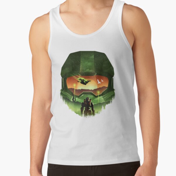 Infinite Halo Fearless Galactic Defender Tank Top - Image 2
