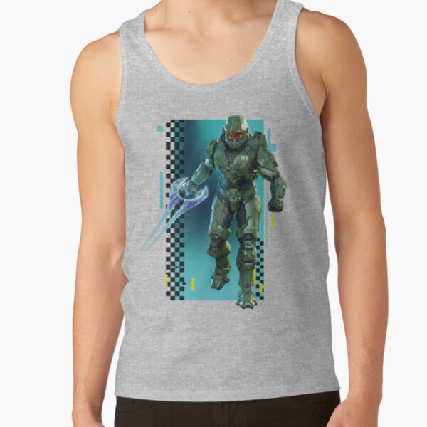 Halo Boss Mysterious Alien Guardian Tank Top - Image 3