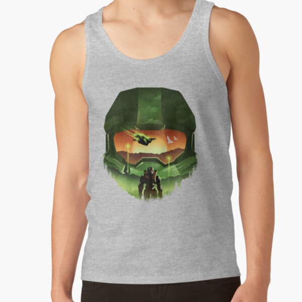 Infinite Halo Fearless Galactic Defender Tank Top - Image 4
