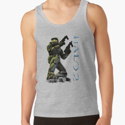 Halo 2 Legendary Tactical Warrior Tank Top