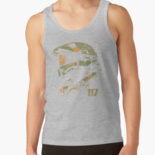 Master Chief Special Design Tank Top - Image 3