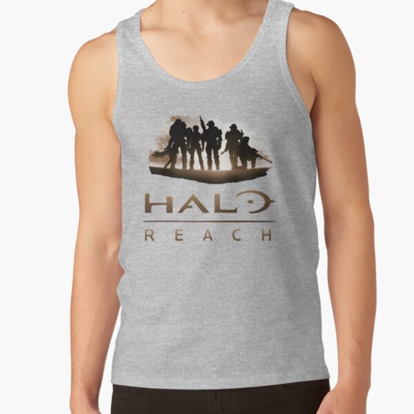 Noble Team Cool Illustration Tank Top - Image 4