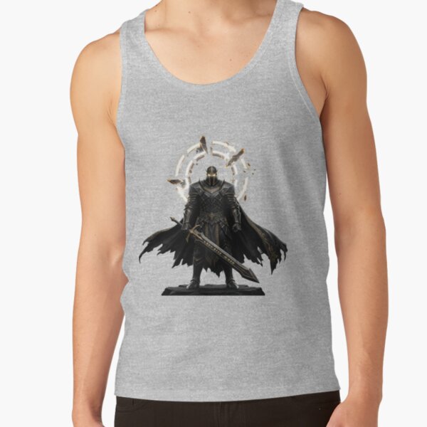 Broken Halo Warrior Iconic Military Legend Tank Top - Image 4