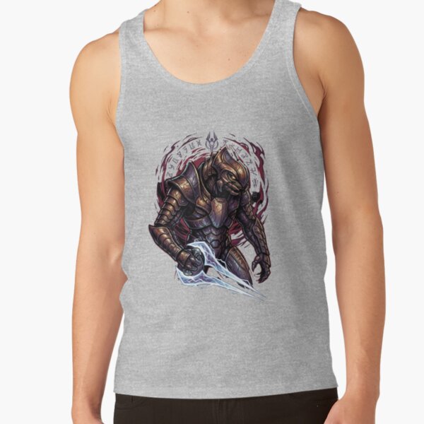 Halo Arbiter Split Jaw Sangheili Honor Tank Top - Image 3