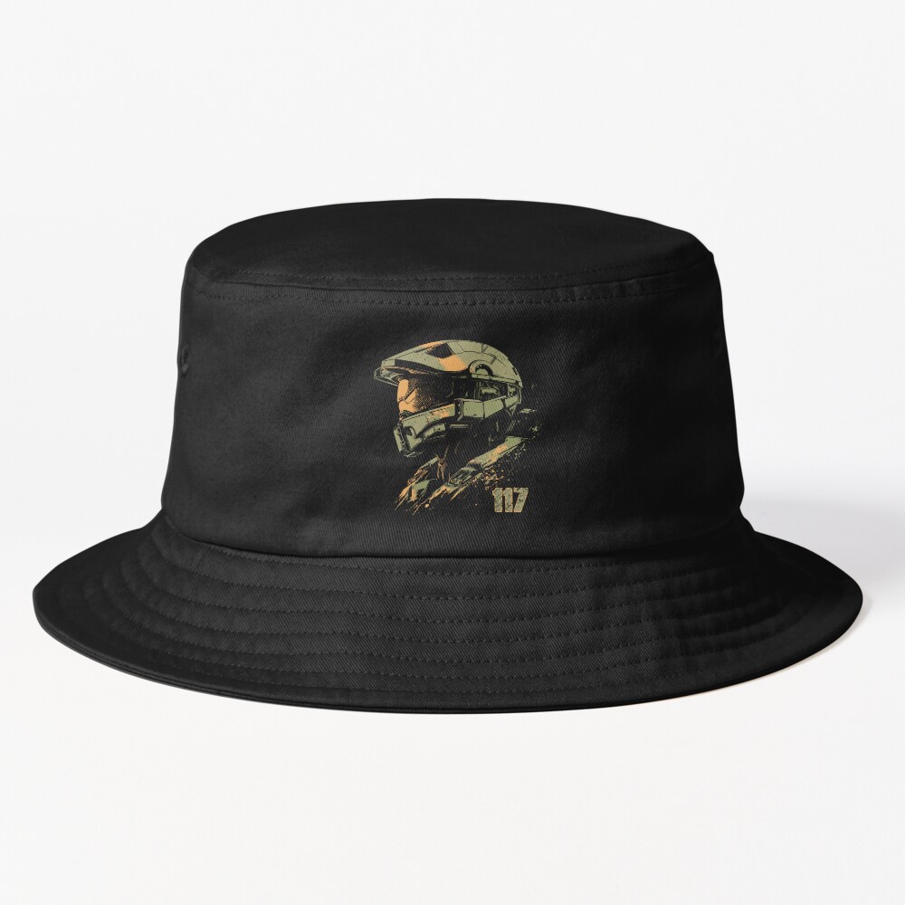 Master Chief Noble Spartan Warrior Bucket Hat