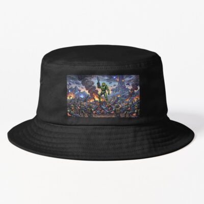 A Hero Epic Battle Hero Bucket Hat