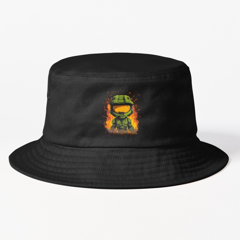 Cute Master Chief Bucket Hat