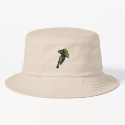 Master Chief Custom Image Bucket Hat