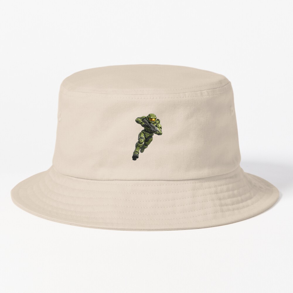 Master Chief Custom Image Bucket Hat
