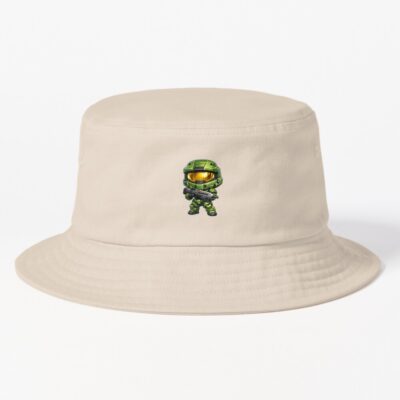 Master Chief Chibi Bucket Hat