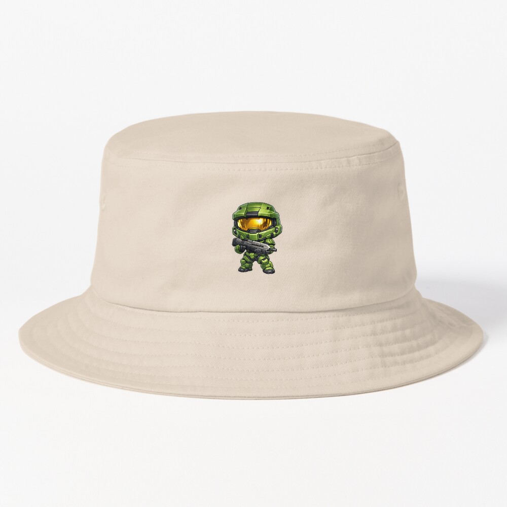 Master Chief Chibi Bucket Hat