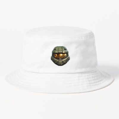 Master Chief Custom Dessign Bucket Hat