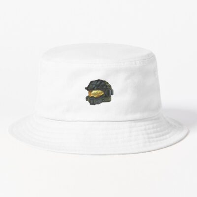 Master Chief Sticker Bucket Hat