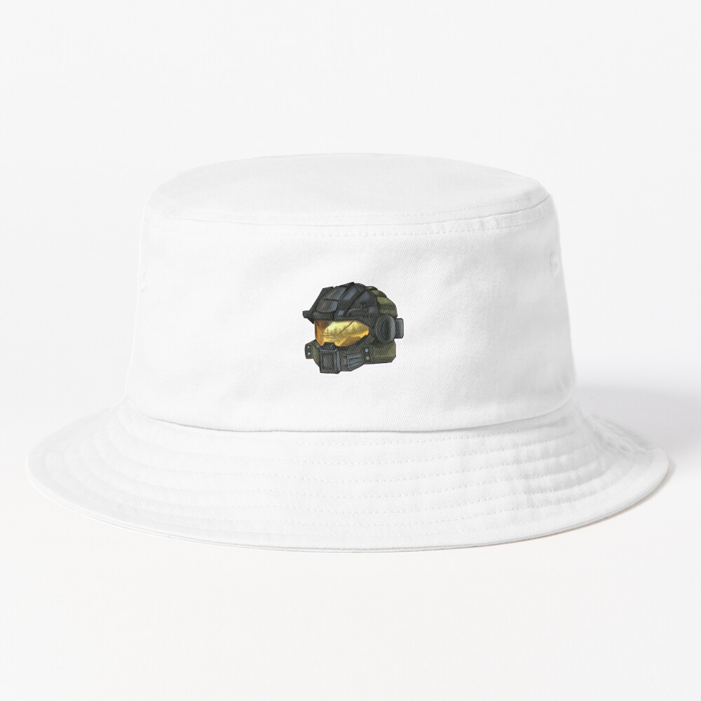 Master Chief Sticker Bucket Hat