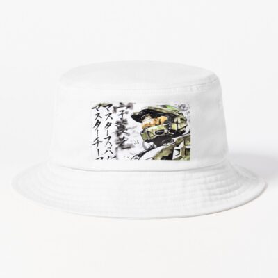 Master Chief Sumi E Bucket Hat