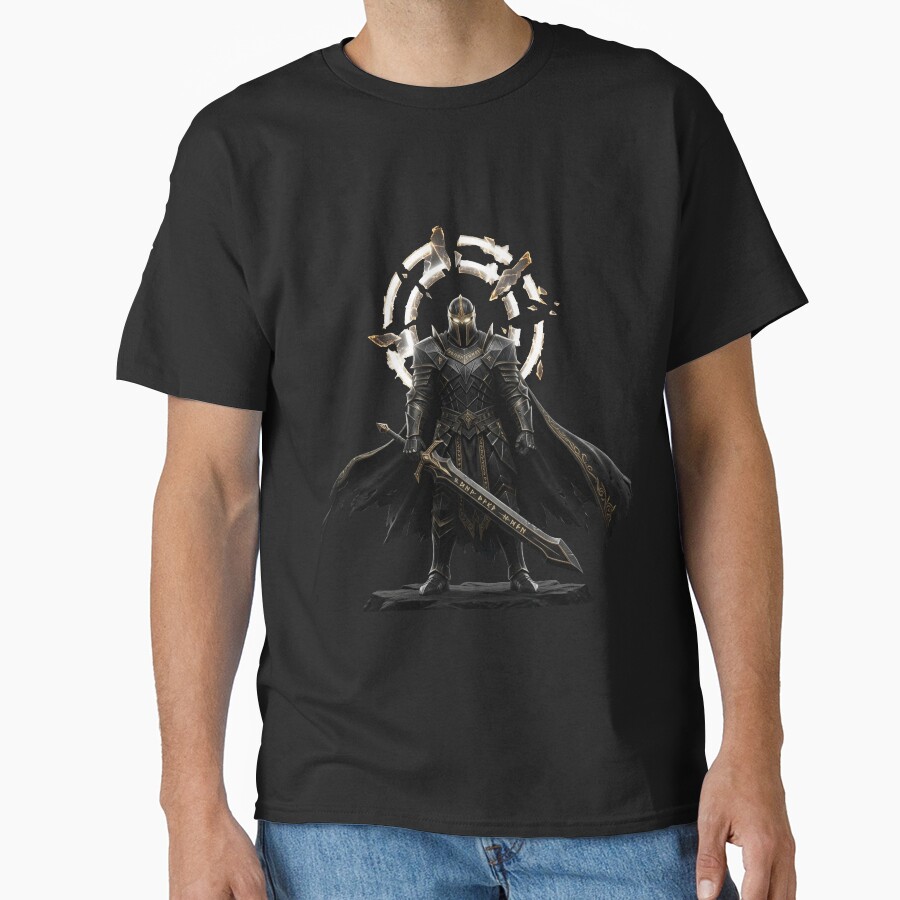 Broken Halo Warrior Iconic Military Legend T-shirt - Image 3